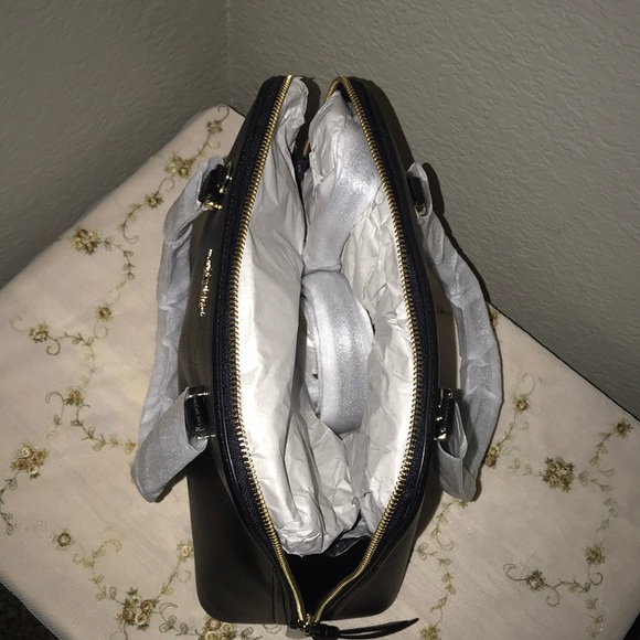 NWT Kate Spade ♠️ Black Satchel Handbag - Picture 5 of 16